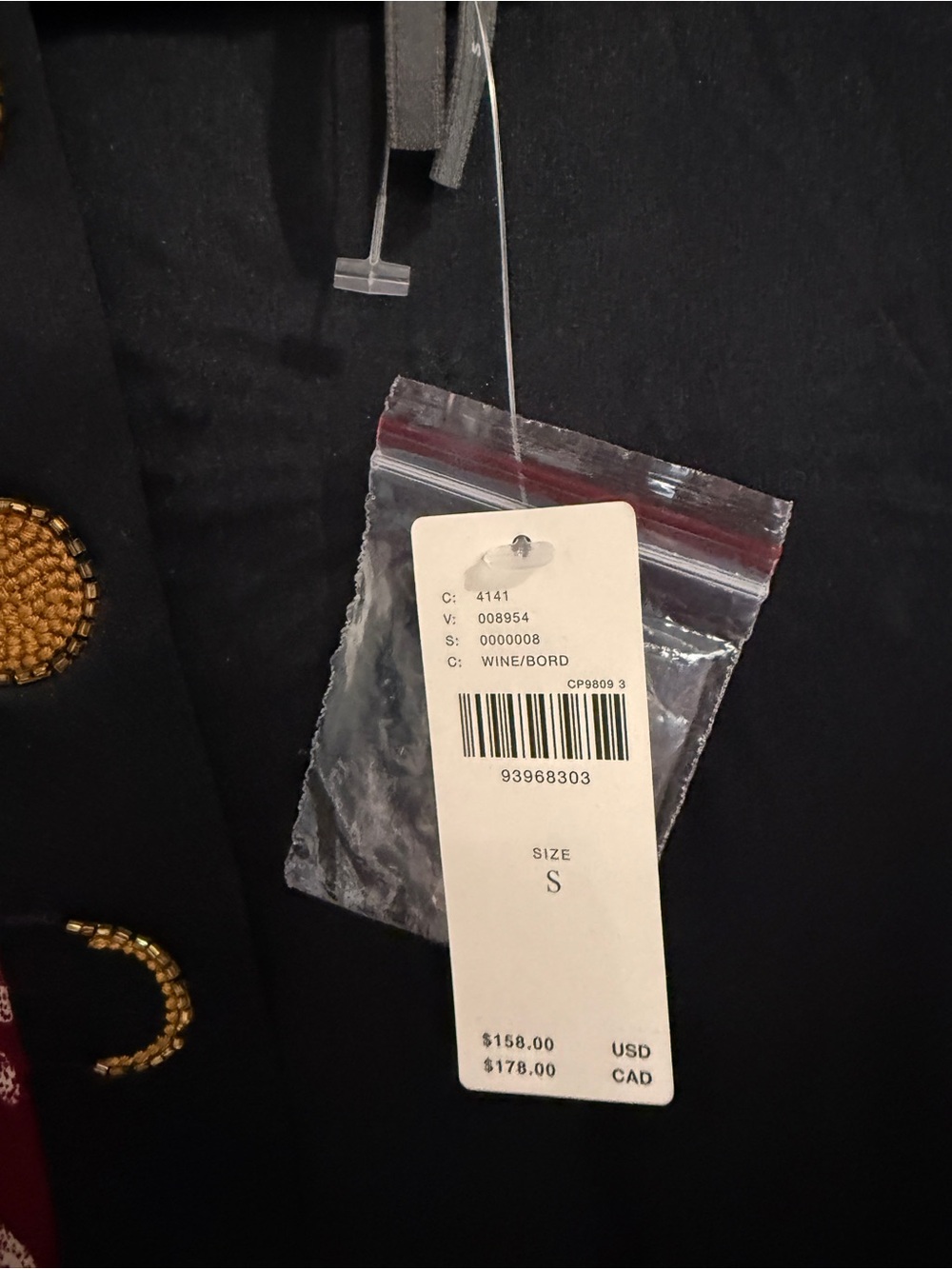 Anthropologie Tarot Beaded Robe - Picture 4 of 4